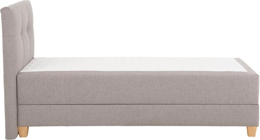 Home affaire Boxspring Lonrai in h2 h3 & h4 en xxl verlengde 220 cm kiesbaar incl. topper - Foto 8