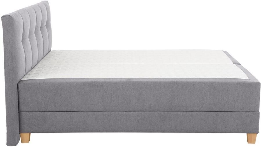 Home affaire Boxspring Lonrai in h2 h3 & h4 en xxl verlengde 220 cm kiesbaar incl. topper - Foto 8