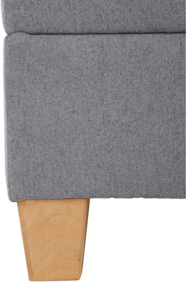 Home affaire Boxspring Lonrai in h2 h3 & h4 en xxl verlengde 220 cm kiesbaar incl. topper - Foto 2