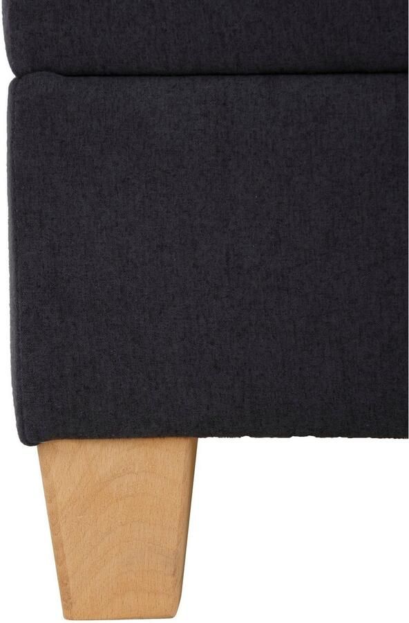 Home affaire Boxspring Lonrai in h2 h3 & h4 en xxl verlengde 220 cm kiesbaar incl. topper - Foto 2