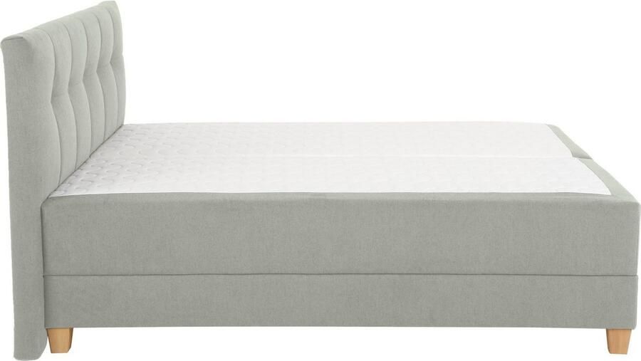 Home affaire Boxspring Lonrai in h2 h3 & h4 en xxl verlengde 220 cm kiesbaar incl. topper - Foto 8