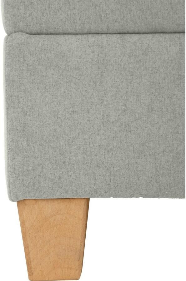 Home affaire Boxspring Lonrai in h2 h3 & h4 en xxl verlengde 220 cm kiesbaar incl. topper - Foto 2