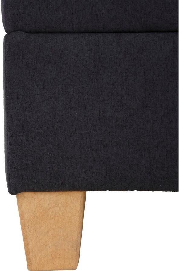 Home affaire Boxspring Lonrai in h2 h3 & h4 en xxl verlengde 220 cm kiesbaar incl. topper - Foto 2