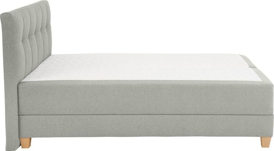 Home affaire Boxspring Lonrai in h2 h3 & h4 en xxl verlengde 220 cm kiesbaar incl. topper - Foto 8