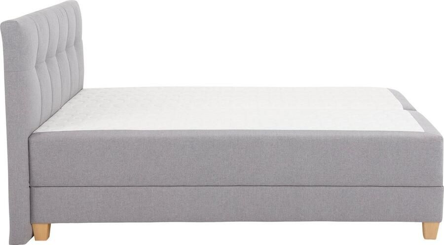 Home affaire Boxspring Lonrai in h2 h3 & h4 en xxl verlengde 220 cm kiesbaar incl. topper - Foto 8