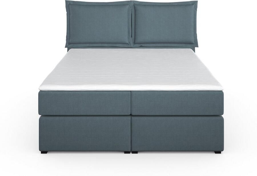 Home affaire Boxspring Lysann 5-voudig verstelbaar hoofdbord in 4 breedten 3 matrassoorten - Foto 2