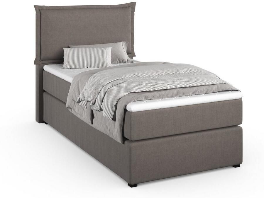 Home affaire Boxspring Lysann 5-voudig verstelbaar hoofdbord in 4 breedten 3 matrassoorten - Foto 3