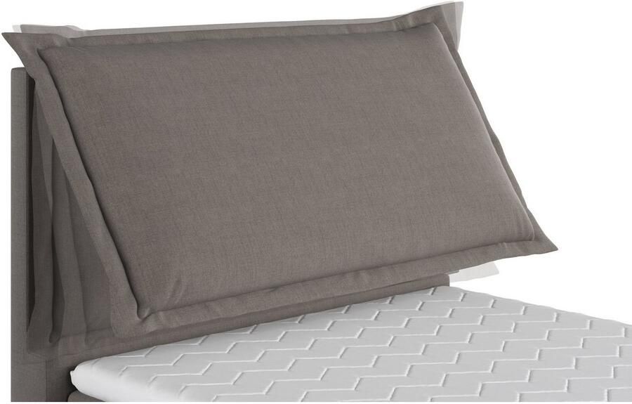 Home affaire Boxspring Lysann 5-voudig verstelbaar hoofdbord in 4 breedten 3 matrassoorten - Foto 5