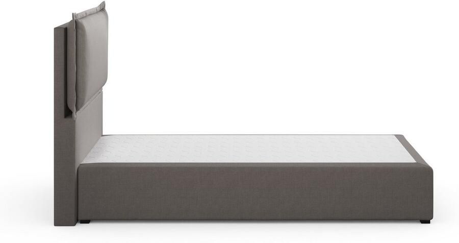 Home affaire Boxspring Lysann 5-voudig verstelbaar hoofdbord in 4 breedten 3 matrassoorten - Foto 6