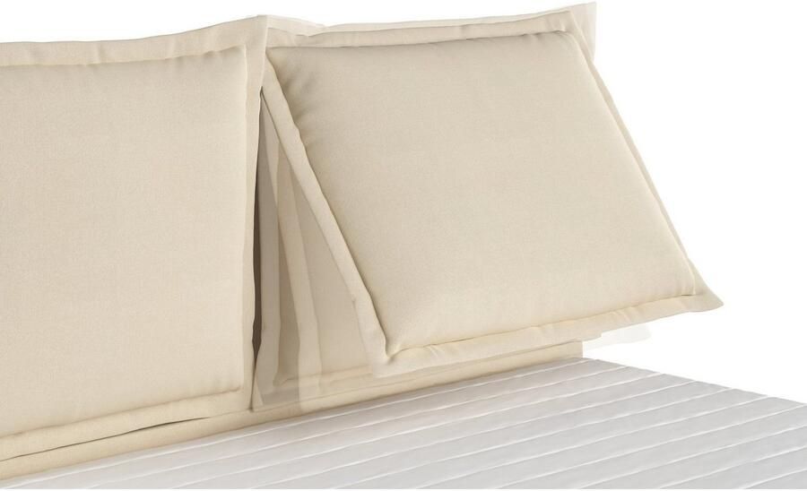 Home affaire Boxspring Lysann 5-voudig verstelbaar hoofdbord in 4 breedten 3 matrassoorten - Foto 7