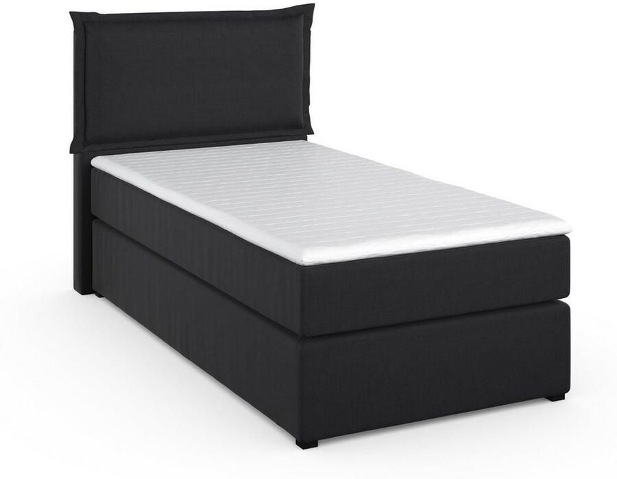 Home affaire Boxspring Lysann 5-voudig verstelbaar hoofdbord in 4 breedten 3 matrassoorten - Foto 4