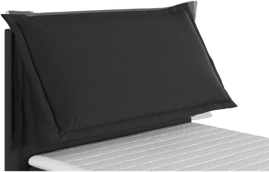 Home affaire Boxspring Lysann 5-voudig verstelbaar hoofdbord in 4 breedten 3 matrassoorten - Foto 6