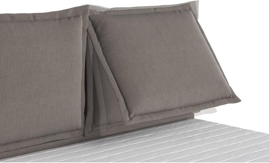 Home affaire Boxspring Lysann 5-voudig verstelbaar hoofdbord in 4 breedten 3 matrassoorten - Foto 4