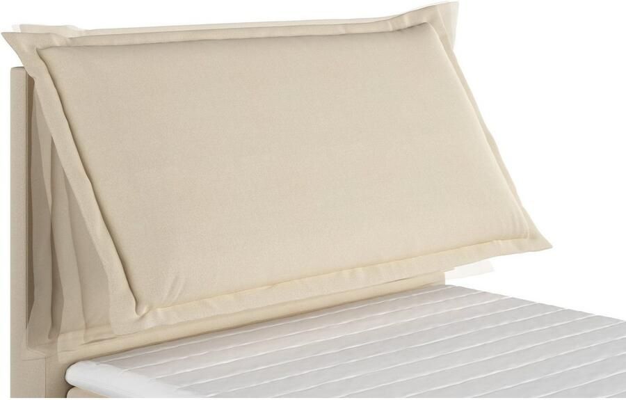 Home affaire Boxspring Lysann 5-voudig verstelbaar hoofdbord in 4 breedten 3 matrassoorten - Foto 6