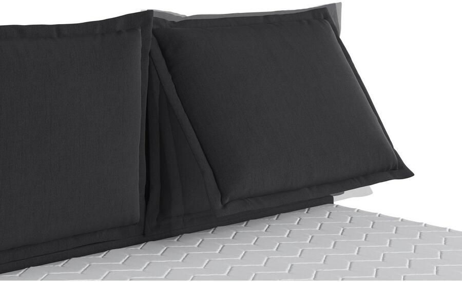 Home affaire Boxspring Lysann 5-voudig verstelbaar hoofdbord in 4 breedten 3 matrassoorten - Foto 5