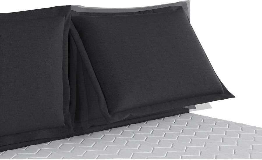 Home affaire Boxspring Lysann 5-voudig verstelbaar hoofdbord in 4 breedten 3 matrassoorten - Foto 5