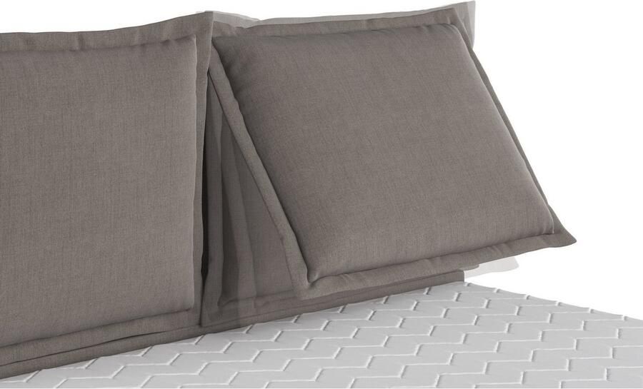 Home affaire Boxspring Lysann 5-voudig verstelbaar hoofdbord in 4 breedten 3 matrassoorten - Foto 5