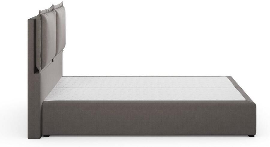 Home affaire Boxspring Lysann 5-voudig verstelbaar hoofdbord in 4 breedten 3 matrassoorten - Foto 7