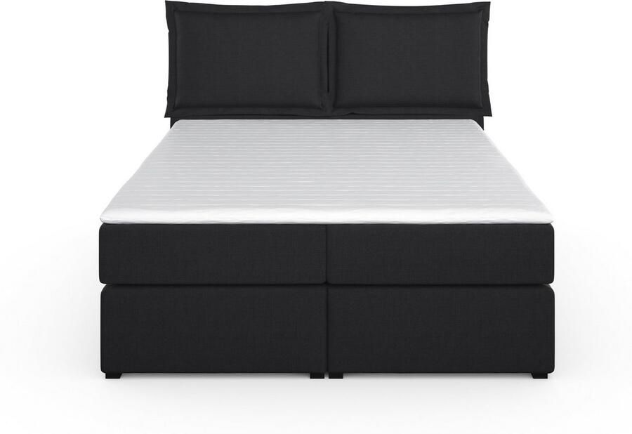 Home affaire Boxspring Lysann 5-voudig verstelbaar hoofdbord in 4 breedten 3 matrassoorten - Foto 2