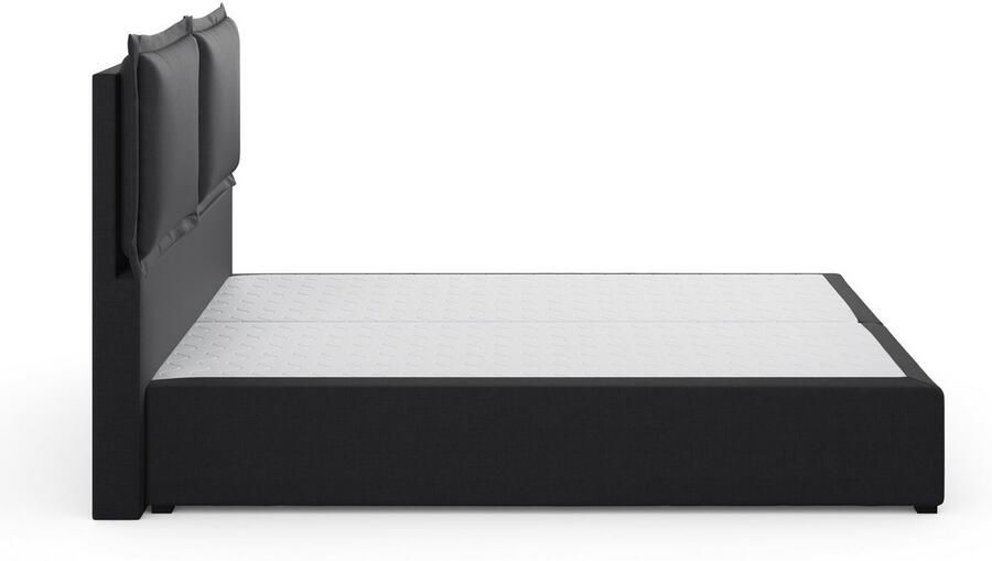 Home affaire Boxspring Lysann 5-voudig verstelbaar hoofdbord in 4 breedten 3 matrassoorten - Foto 6