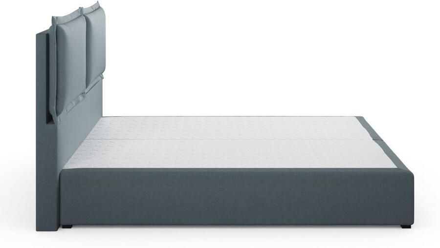 Home affaire Boxspring Lysann 5-voudig verstelbaar hoofdbord in 4 breedten 3 matrassoorten - Foto 8