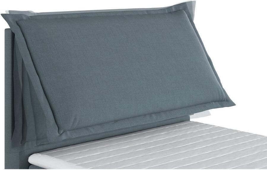 Home affaire Boxspring Lysann 5-voudig verstelbaar hoofdbord in 4 breedten 3 matrassoorten - Foto 4