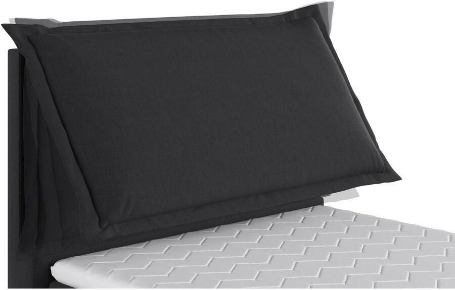 Home affaire Boxspring Lysann 5-voudig verstelbaar hoofdbord in 4 breedten 3 matrassoorten - Foto 4