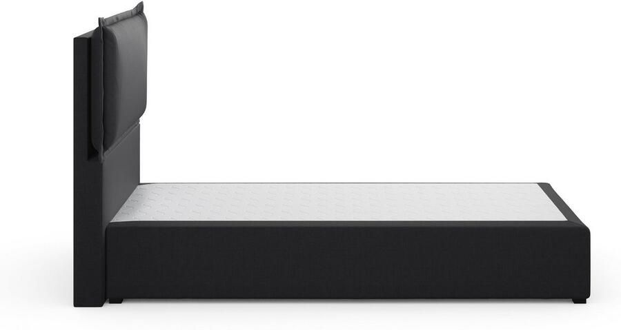 Home affaire Boxspring Lysann 5-voudig verstelbaar hoofdbord in 4 breedten 3 matrassoorten - Foto 5