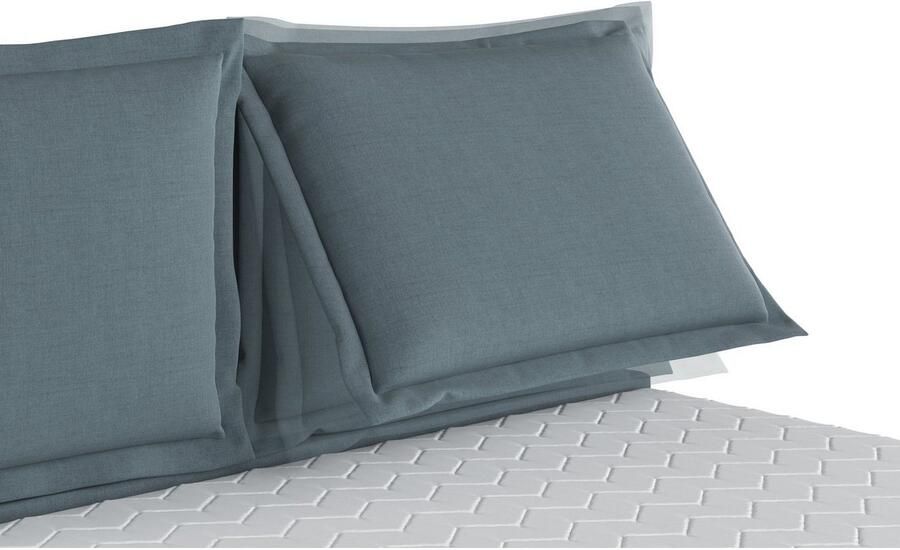 Home affaire Boxspring Lysann 5-voudig verstelbaar hoofdbord in 4 breedten 3 matrassoorten - Foto 5