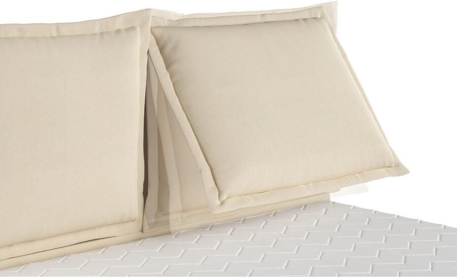 Home affaire Boxspring Lysann 5-voudig verstelbaar hoofdbord in 4 breedten 3 matrassoorten - Foto 8