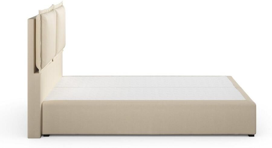 Home affaire Boxspring Lysann 5-voudig verstelbaar hoofdbord in 4 breedten 3 matrassoorten - Foto 9