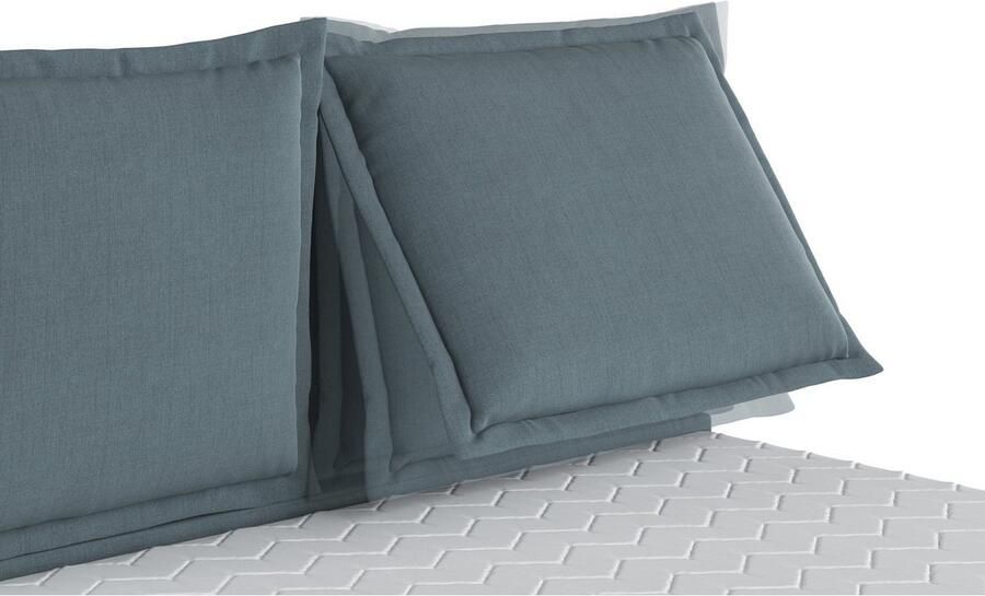 Home affaire Boxspring Lysann 5-voudig verstelbaar hoofdbord in 4 breedten 3 matrassoorten - Foto 5