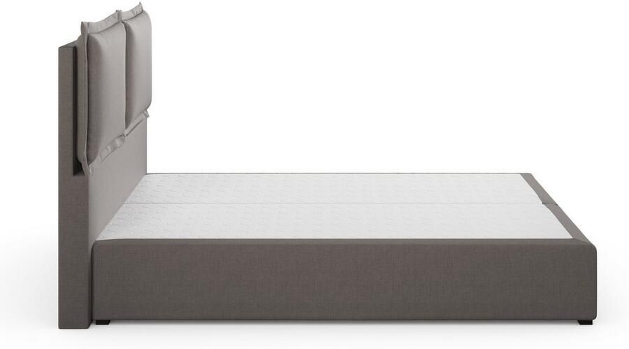 Home affaire Boxspring Lysann 5-voudig verstelbaar hoofdbord in 4 breedten 3 matrassoorten - Foto 7