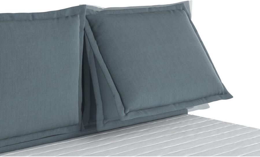 Home affaire Boxspring Lysann 5-voudig verstelbaar hoofdbord in 4 breedten 3 matrassoorten - Foto 4