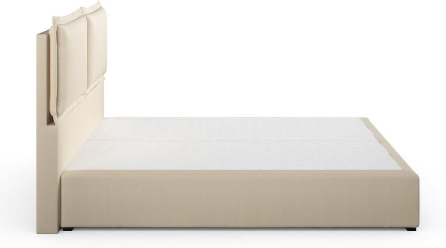 Home affaire Boxspring Lysann 5-voudig verstelbaar hoofdbord in 4 breedten 3 matrassoorten - Foto 9