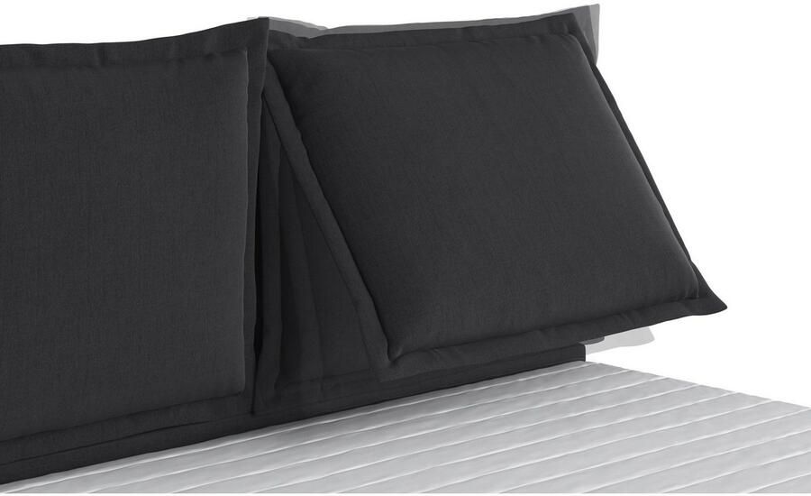 Home affaire Boxspring Lysann 5-voudig verstelbaar hoofdbord in 4 breedten 3 matrassoorten - Foto 4