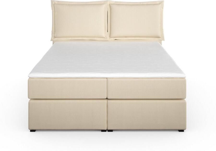 Home affaire Boxspring Lysann 5-voudig verstelbaar hoofdbord in 4 breedten 3 matrassoorten - Foto 3