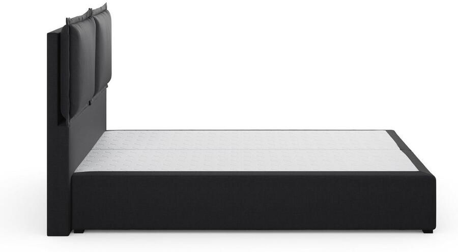 Home affaire Boxspring Lysann 5-voudig verstelbaar hoofdbord in 4 breedten 3 matrassoorten - Foto 7