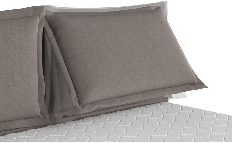 Home affaire Boxspring Lysann 5-voudig verstelbaar hoofdbord in 4 breedten 3 matrassoorten - Foto 6