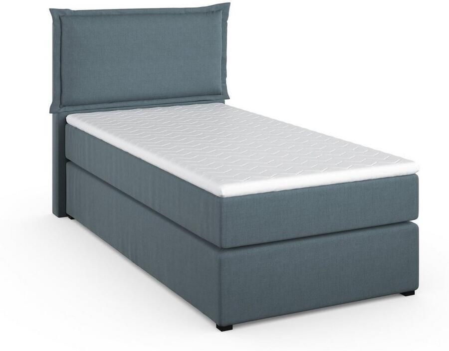 Home affaire Boxspring Lysann 5-voudig verstelbaar hoofdbord in 4 breedten 3 matrassoorten - Foto 3