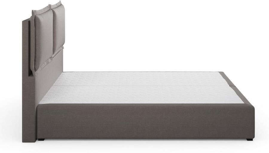 Home affaire Boxspring Lysann 5-voudig verstelbaar hoofdbord in 4 breedten 3 matrassoorten - Foto 8