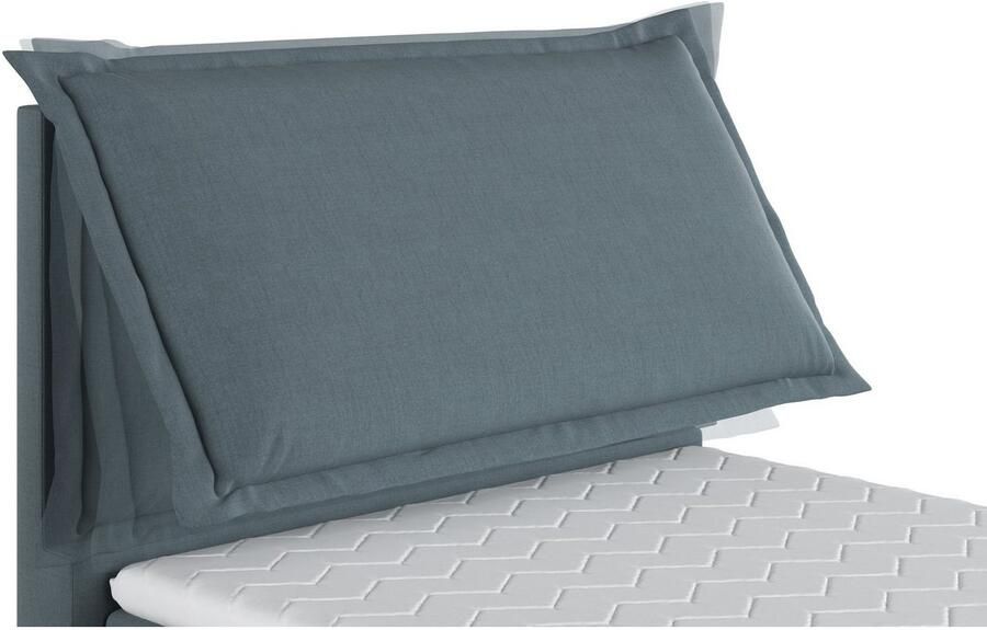 Home affaire Boxspring Lysann 5-voudig verstelbaar hoofdbord in 4 breedten 3 matrassoorten - Foto 5