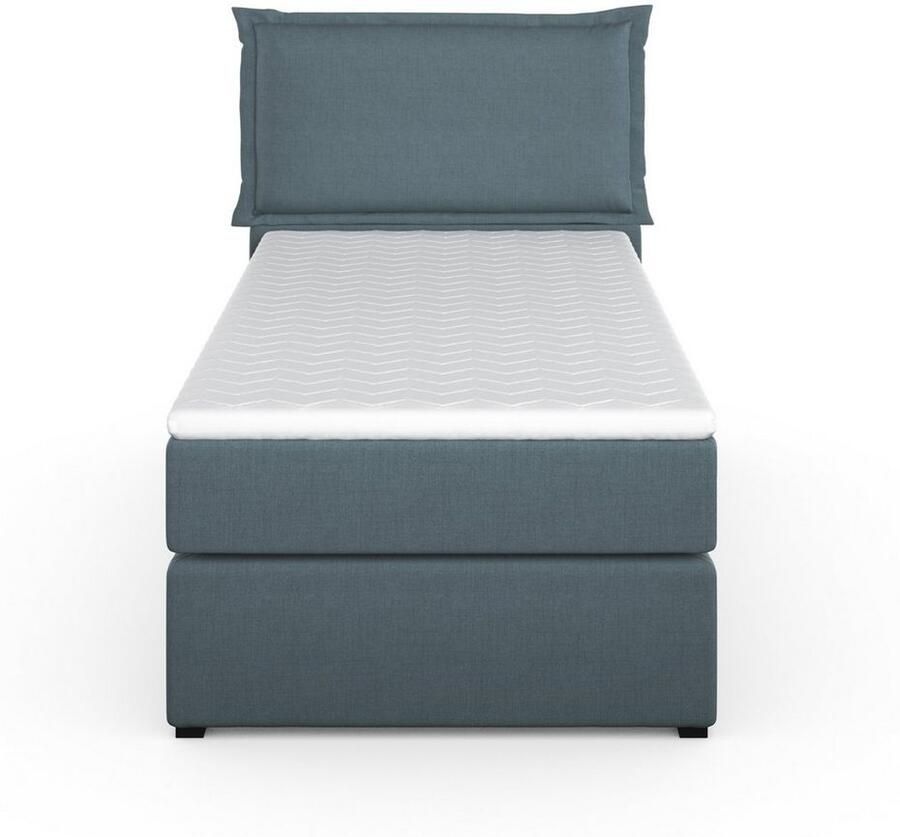 Home affaire Boxspring Lysann 5-voudig verstelbaar hoofdbord in 4 breedten 3 matrassoorten