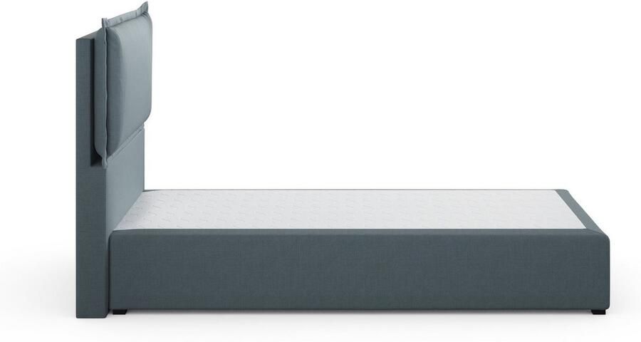 Home affaire Boxspring Lysann 5-voudig verstelbaar hoofdbord in 4 breedten 3 matrassoorten - Foto 6