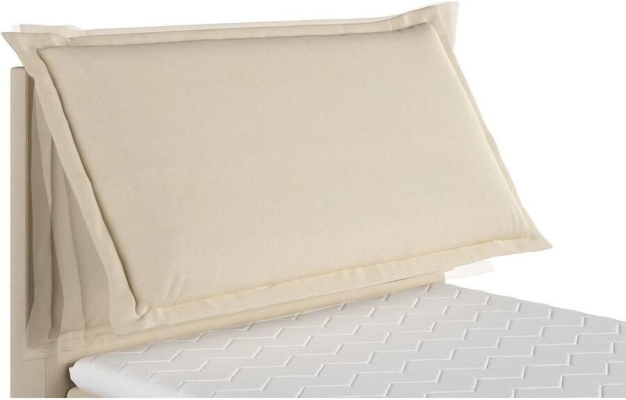 Home affaire Boxspring Lysann 5-voudig verstelbaar hoofdbord in 4 breedten 3 matrassoorten - Foto 6