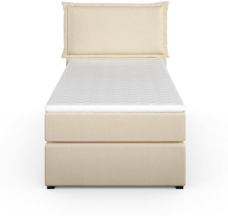 Home affaire Boxspring Lysann 5-voudig verstelbaar hoofdbord in 4 breedten 3 matrassoorten