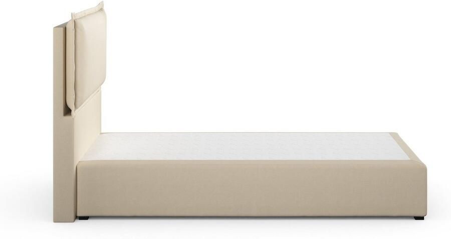 Home affaire Boxspring Lysann 5-voudig verstelbaar hoofdbord in 4 breedten 3 matrassoorten - Foto 7