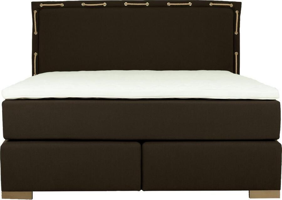 Home affaire Boxspring Marlou incl. topmatras 3 breedten 3 hardheid-uitvoeringen - Foto 3