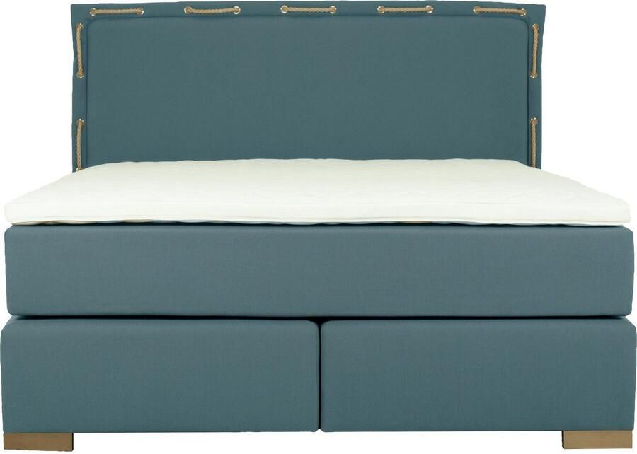 Home affaire Boxspring Marlou incl. topmatras 3 breedten 3 hardheid-uitvoeringen - Foto 3