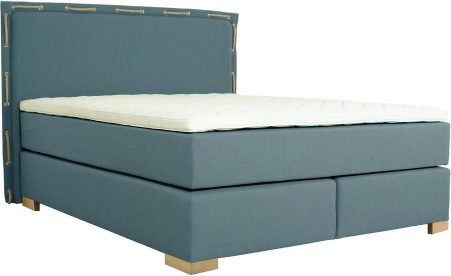 Home affaire Boxspring Marlou incl. topmatras 3 breedten 3 hardheid-uitvoeringen - Foto 4